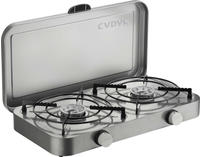 Cadac 2-Cook Classic Stove Gaskocher, anthrazit, 50mBar