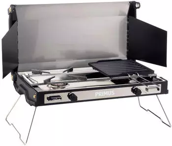 Primus Tupike Stove mit Grillplatte