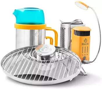 BioLite CampStove 2+ Complete Cook Kit
