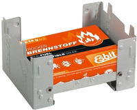 Esbit 00209000, Esbit Taschenkocher-Set klein inkl. Brennstoff (20 x 4 g)