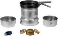Trangia 120273, Trangia Spiritus Sturmkocher klein UL Alu/Duossal T&ouml;pfe+Non-stick