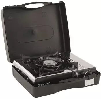 Outwell Appetizer Solo Gaskocher mit Brenner, grau (651019)