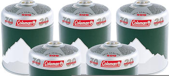 Coleman Extra Value 6 x C500 Gas Cartridge Pack of 6