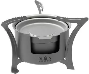 Origin Outdoors Titan Kocher Combo