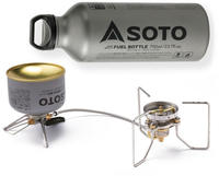 Soto OD-1ST, Soto StormBreaker Multibrennstoff-Kocher (OD-1ST) Grau