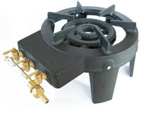 TRIGLAV 9 kW 3-Flammen-Industriegasherd
