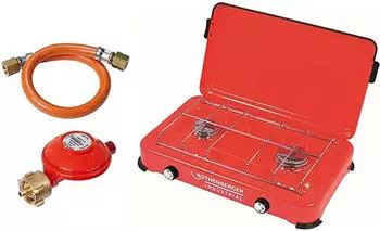 Rothenberger Campingkocher Duo 2 flammig - Komplettset