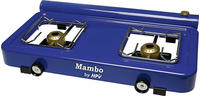 Unbekannt Spiritus-Kocher Mambo, 2-flammig, blau, 2x1 kW (9329707170)