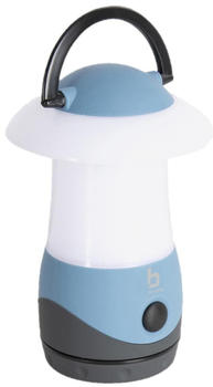Bo-Camp Regulus Tischlampe blau