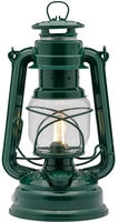 Feuerhand 276-LED-MOSS GREEN, Feuerhand LED Laterne Baby Special 276