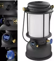 Petromax LM500 LED Laterne mit Powerbankfunktion schwarz - H&auml;ngelampen, Camping- &