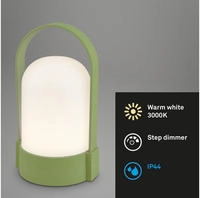 Briloner Leuchten LED Au&szlig;en-Tischleuchte "ASA 7544019"