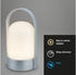 Briloner Table Lamp dimmable wireless IP44 touch
