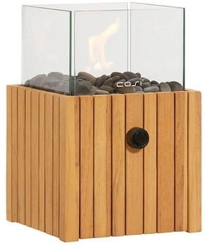 COSI Cosiscoop Square Table Fireplace