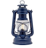 Feuerhand 276-LED-COBALT BLUE, Feuerhand LED Laterne Baby Special 276