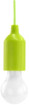 HyCell Pull-Light PL1W LED Camping-Leuchte gr&uuml;n (1600-0175)