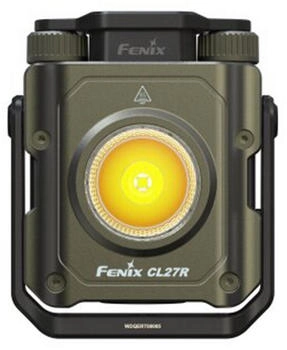 Fenix CL27R LED Camping- und Industrieleuchte Grün 1600 Lumen (FECL27R-Grün)