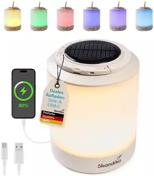 Skandika Campinglampe Nordsol (80230)