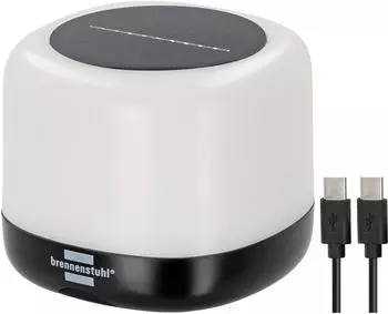 Brennenstuhl RGB Outdoor-Solarlampe (123697632) grau