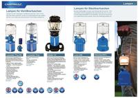 Camping Gaz 2000035218, Camping Gaz Campingaz Camping 206 L Gaslampe f.