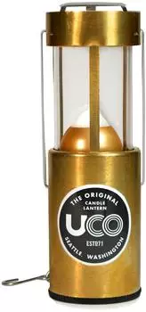 UCO Kerzenlaterne Messing