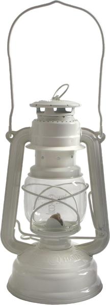 Feuerhand Petroleumlampe Sturmlaterne (reinweiss)