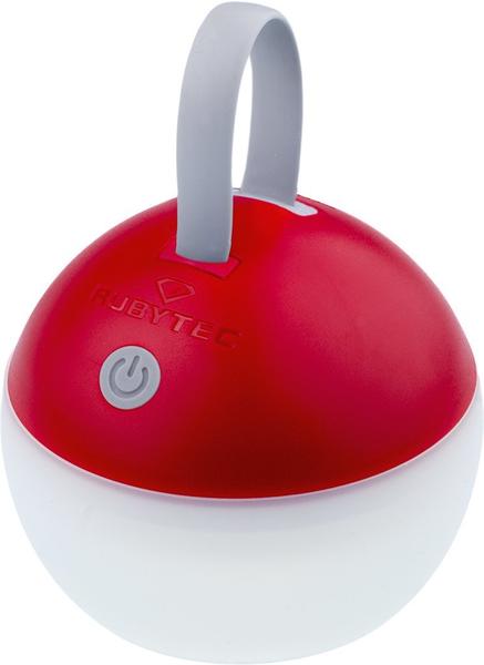 Rubytec Bulb USB Lampe (rot)