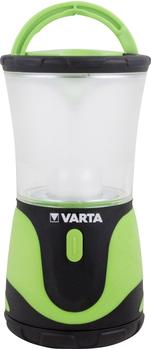 Varta Camping Lantern 4D 9 Watt schwarz/grün