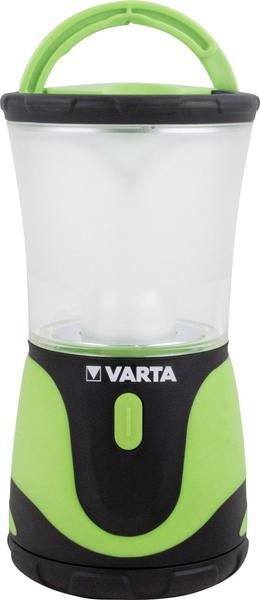 Varta Camping Lantern 4D 9 Watt schwarz/grün