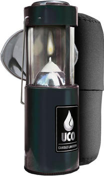 UCO Kerzenlaterne Set (schwarz)