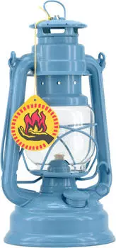Feuerhand 276 Sturmlaterne pastellblau Feuerhand 276 Sturmlaterne pastellblau