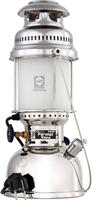 Petromax Tischleuchte HK 500 829 Chrom silber