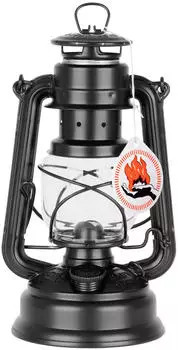 Feuerhand 276 Sturmlaterne mattschwarz Feuerhand 276 Sturmlaterne mattschwarz
