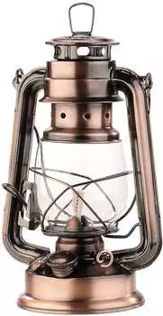 Lunartec Nostalgische Petroleum-Sturmlaterne