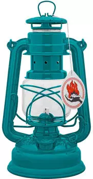 Feuerhand 276 Sturmlaterne tealblue Feuerhand 276 Sturmlaterne tealblue