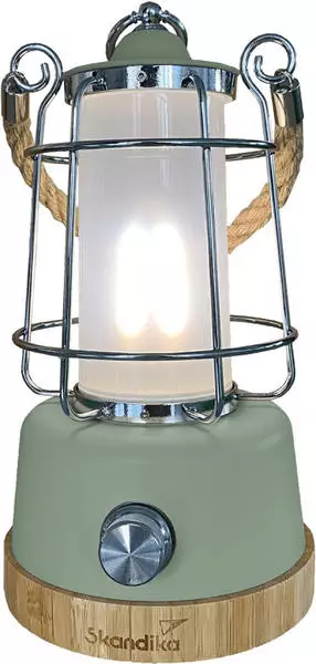 Skandika Campinglampe Kiruna grün