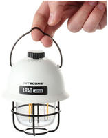 NiteCore NC-LR40-WEISS, NiteCore NC-LR40-WEISS LR40 LED Camping-Laterne 100lm