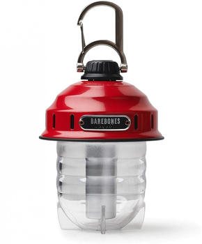 Barebones Beacon Lampe rot