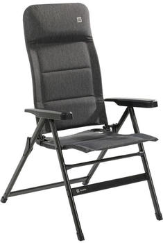 Travellife Lago Comfort Klappstuhl, grau