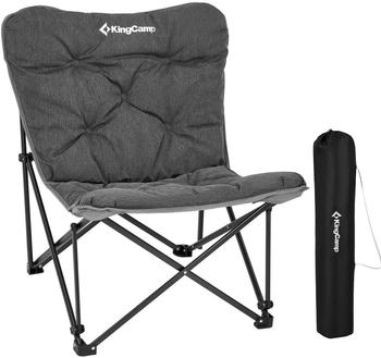 Kingcamp Lindon Relax Faltstuhl, grau