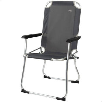 Aktive Camping Folding Aluminium Chair black (52884)