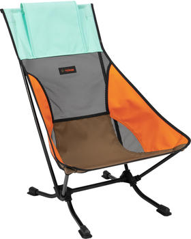 Helinox Beach Chair mint multiblock/black