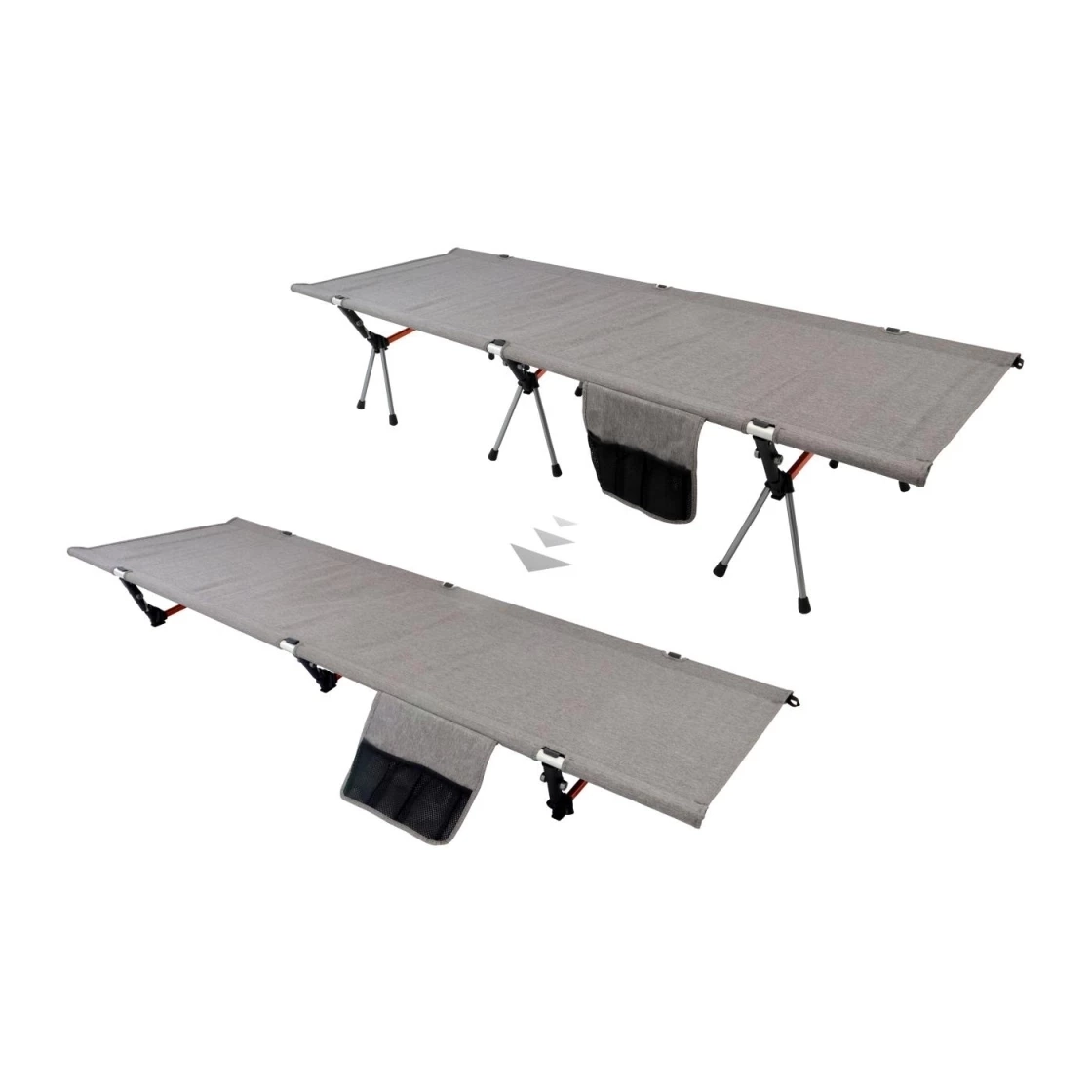 Basic Nature Campingbett Lifted 591515