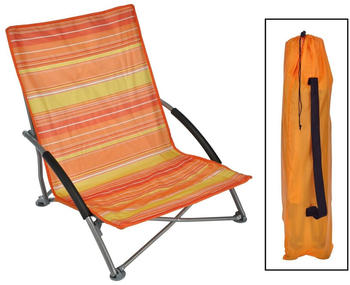 Spetebo Strandstuhl orange