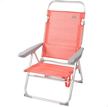 Aktive Beach Low Recliner Aluminium Chair coral (62630) Aktive Beach Low Recliner Aluminium Chair coral (62630)
