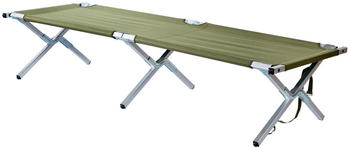 Anton Bl&ouml;chl Bundeswehr Feldbett Alu nach TL 208x68x45cm