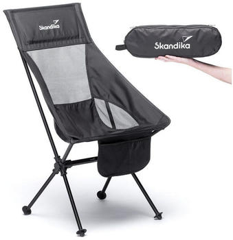 Skandika Campingstuhl Compact grey
