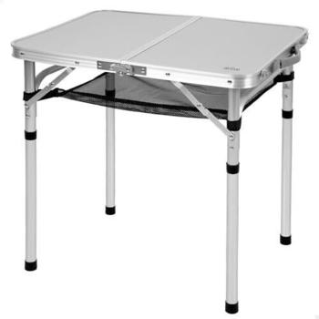 Aktive Folding Camping Table 60x45x56 cm (63085) silver