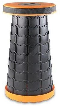 ENVA Teleskophocker 7 - 44,5 cm orange