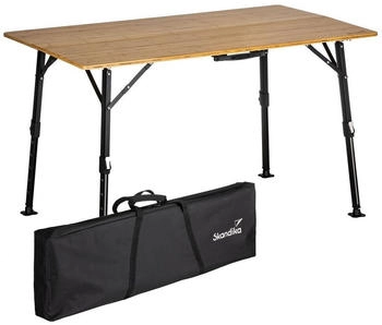 Skandika Tobro Folding Table Bamboo